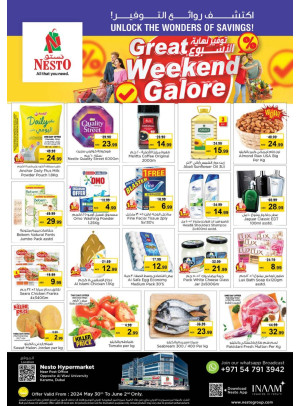 Weekend Grabs - Near Karama Post Office, Dubai