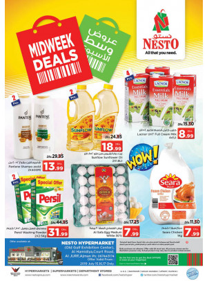 Midweek Deals - Jurf