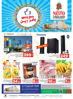 Midweek Deals - Fujairah