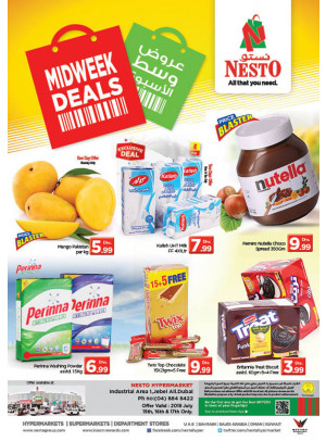 Midweek Deals - Jabel Ali