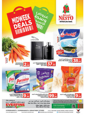 Midweek Deals - Everfine Supermarket, Hor Al Anz