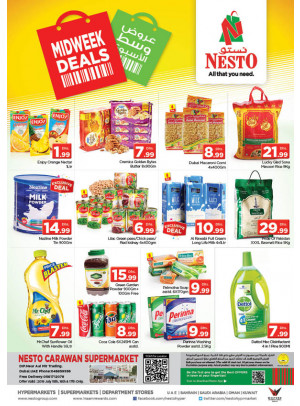Midweek Deals - DIP