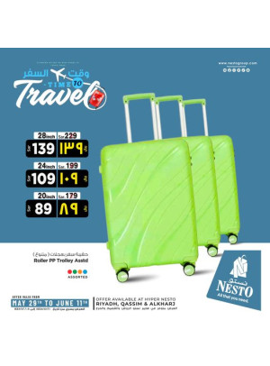 Travel Bags Offer - Riyadh & Qassim
