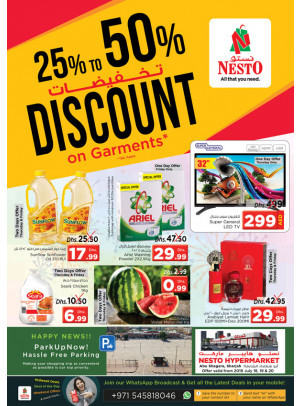 Weekend Grabs - Abu Shagara