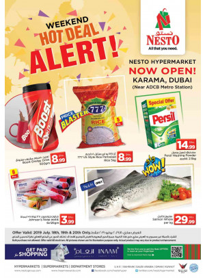 Weekend Grabs - Karama, Dubai