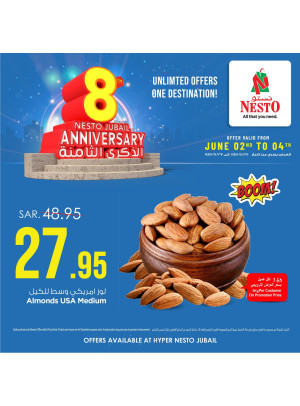8th Anniversary Offers, Vol 4 - Al Jubail