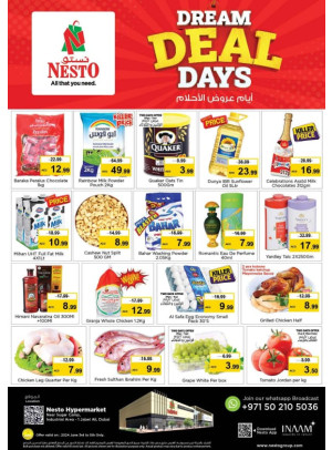 MIdweek Deals - Jebel Ali Industrial Area, Dubai