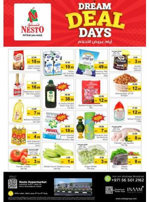 Midweek Deals - Jabel Ali
