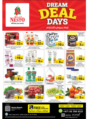 Midweek Deals - Al Rumailah