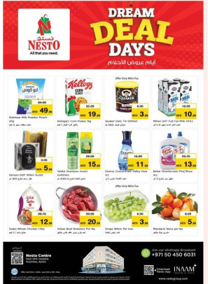Midweek Deals - Nuaimiya, Ajman