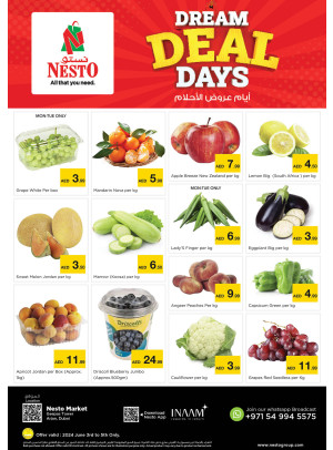 Midweek Deals - Arjan