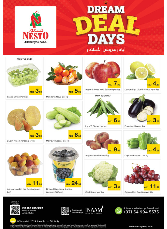 Midweek Deals - Arjan
