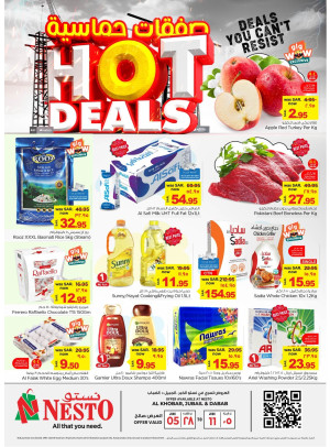 Hot Deals - Al Khobar, Jubail & Dabab