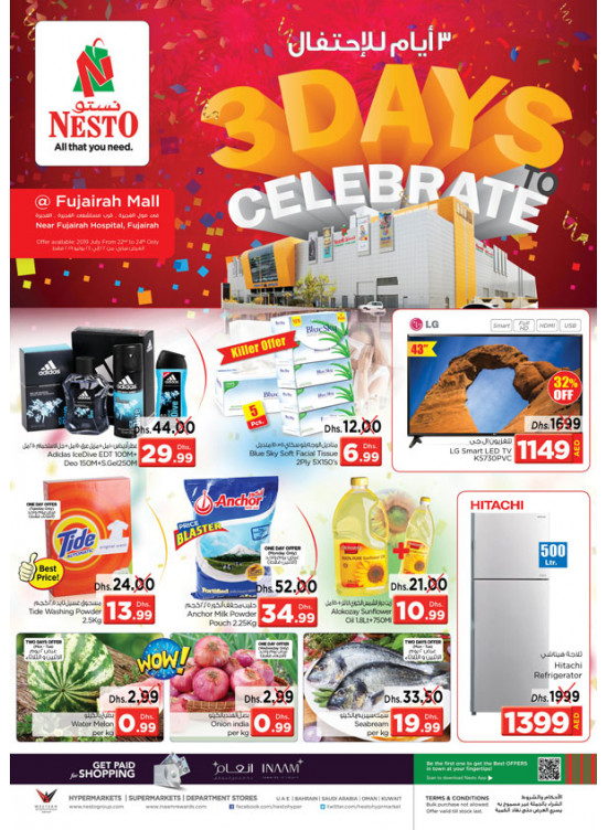 Midweek Deals - Fujairah