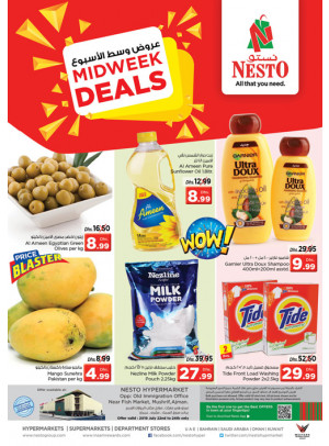 Midweek Deals - Mushrif
