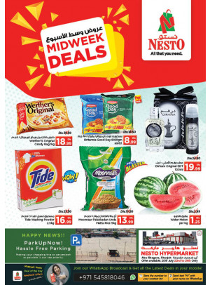 Midweek Deals - Abu Shagara
