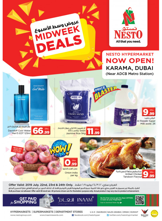 Midweek Deals - Karama, Dubai
