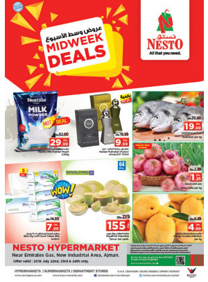Midweek Deals - Opp. GMC Hospital, Ajman