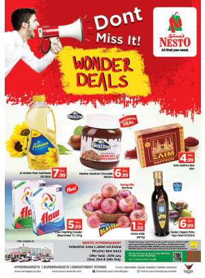 Midweek Deals - Jabel Ali