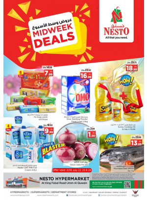 Midweek Deals - Umm Al Quwain