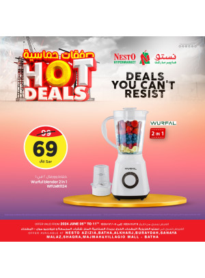Hot Deals, Vol 5 - Al Riyadh & Buraydah