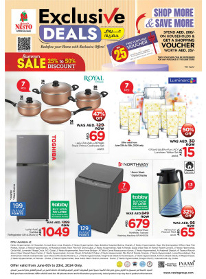 Exclusive Deals