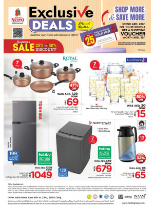 Exclusive Offers