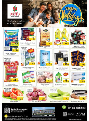 Weekend Grabs - Jabel Ali