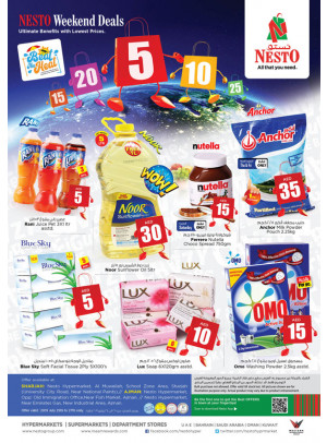 Weekend Deals