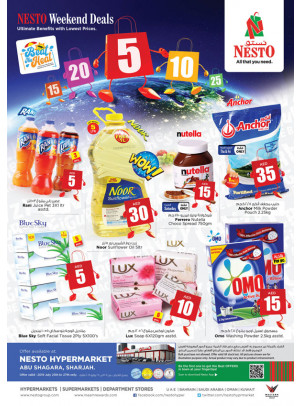 Weekend Deals - Abu Shagara