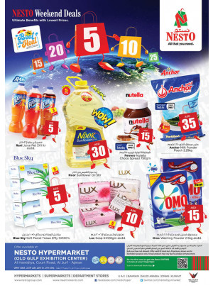 Weekend Deals - Jurf