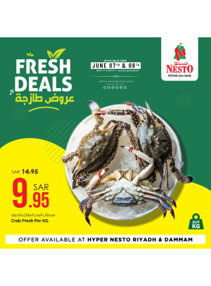 Fresh Deals - Riyadh & Dammam