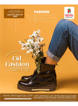 Eid Fashion Deals - Al Khobar, Jubail, Mina, Dabab & Al Hassa