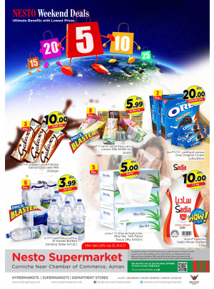 Weekend Deals - Karama Corniche