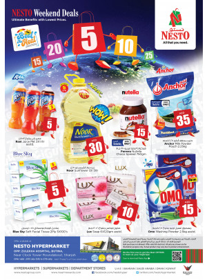 Weekend Deals - Butina