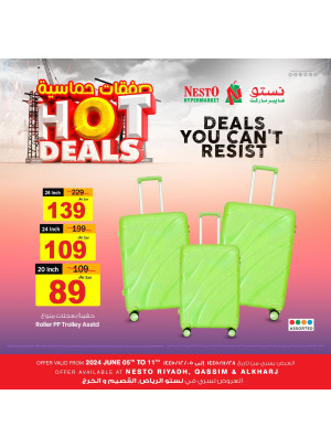 Hot Deals, Vol 11 - Al Riyadh & Buraydah