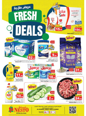 Fresh Deals - Al Khobar, Jubail, Mina & Dabab