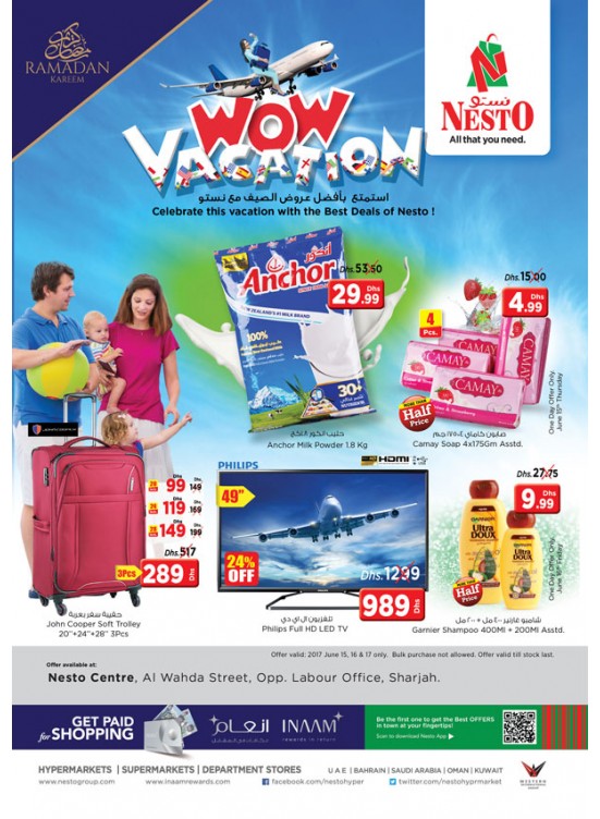 WoW Vacation - Al Wahada Sharjah