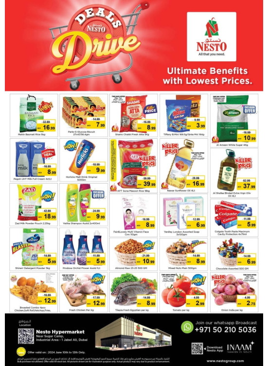MIdweek Deals - Jebel Ali Industrial Area, Dubai