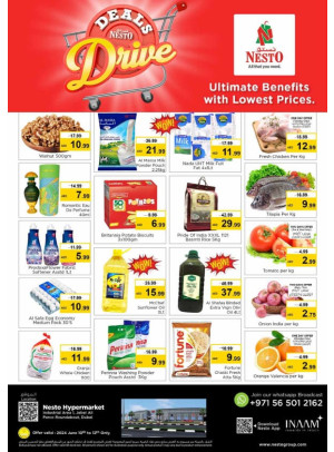 Midweek Deals - Jabel Ali