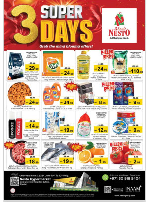 Midweek Deals - Butina, Sharjah