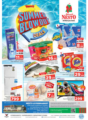 Summer Blowout Deals - Jurf, Ajman