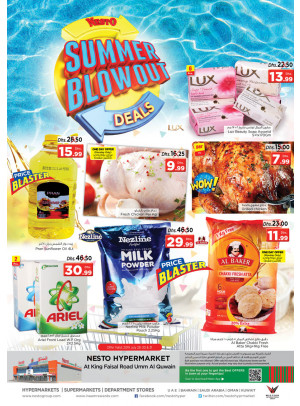 Summer Blowout Deals - Umm Al Quwain