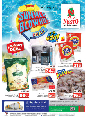 Summer Blowout Deals - Fujairah