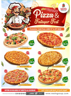 Pizza & Fatayer Fest - Al Khobar