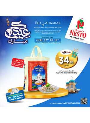 Eid Mubarak Offers, Vol 3 - Al Khobar, Jubail, Mina, Dabab & Al Ahsa