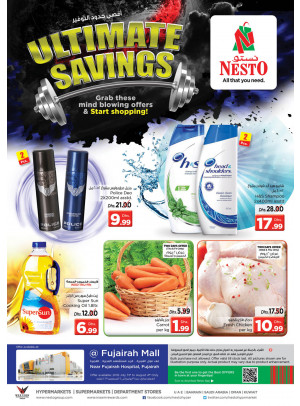 Weekend Grabs - Fujairah