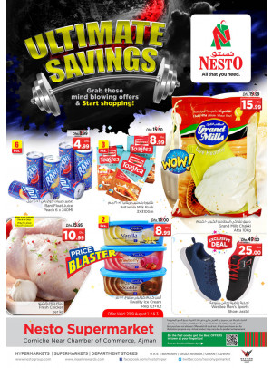 Weekend Grabs - Karama Corniche