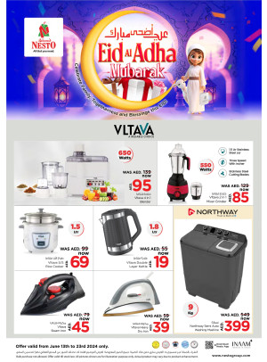 Eid Al Adha Deals