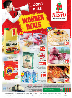 Midweek Deals - Mushrif